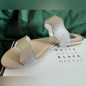 White House Black Market size 6.5 sandals NWT